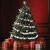 Home RLS15WH LED ribbon light decorating a Christmas tree with gifts