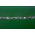 Home RLS15WH silver LED ribbon light on green background