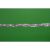 Home RLS15WH silver LED ribbon light on green background