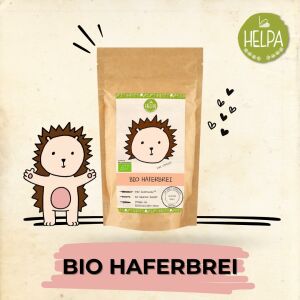 Helpa Organic Owsianka dla Dzieci 200g - 100% Owsianka 143505245 - Żywność i napoje