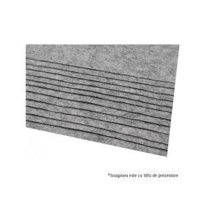 Színes filc anyag A4-es méret Szürke 4 darab/készlet