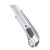 Cutter cu lama retractabila de 18 mm, blocare automata, varf ascutit, metal 143505368