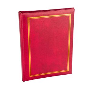 Album B 10x15/100M-2 Classic, červený 143505446 - Fotoalbumy