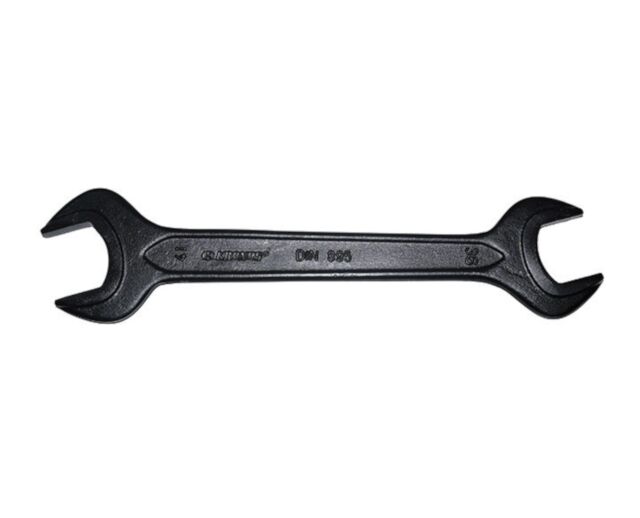 Chei fixe duble drepte brunate, DIM 65 x 70