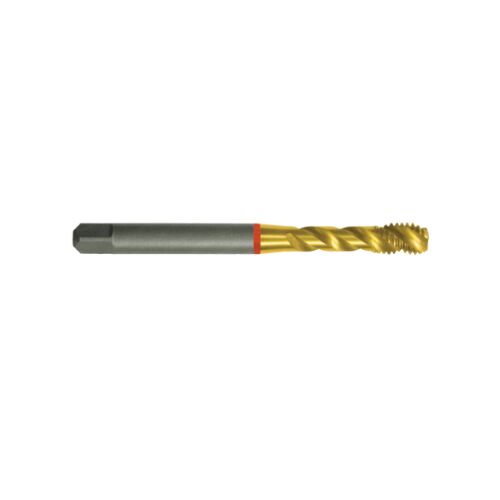 960ST51 Lange Maschinengewindebohrer, Normal-/Feingewinde, DIN 371/376/374, Form C, TiN, DIM M 5 x 0,8 mm 143506166