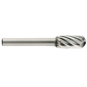 1036681 Freza din carbura de tungsten forma C - cilindrica cu cap rotunjit, tais simplu, tip A, DIM 16 143506230 - Accesorii pentru unelte