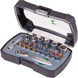 02078 Комплект битове Allrounder 26 и аксесоари 143506322 - Набор от инструменти