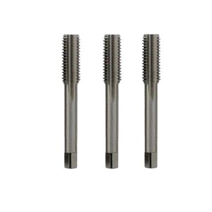 9521011 Tarozi pentru filetare manuala, filet UNC, similar DIN 352, HSS-G, 3 buc/set, DIM 3/8'' 143506985 - Tarozi si filiere
