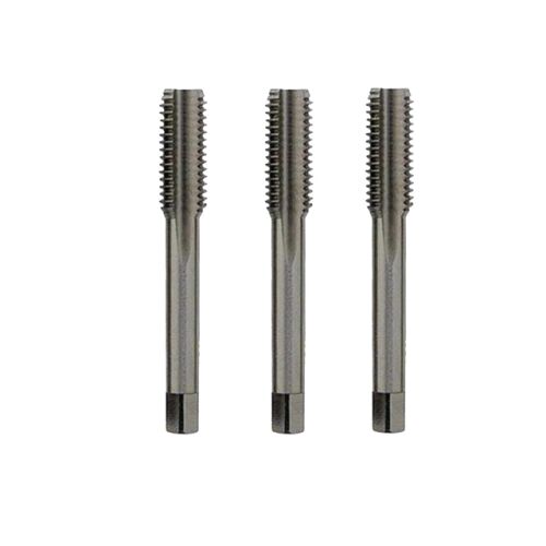 9521011 Tarozi pentru filetare manuala, filet UNC, similar DIN 352, HSS-G, 3 buc/set, DIM 3/8'' 143506985