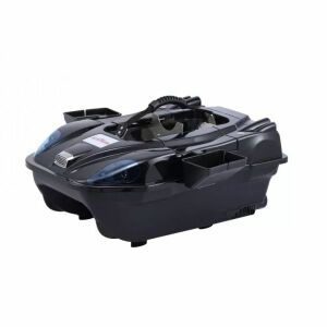 Boatman: LEADER PRO v3 etetőhajó + GPS, Halradar - Fekete