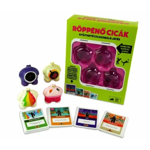 Игра за маса "Летящи котета"