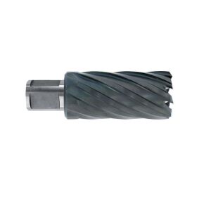 1037011 Wiertło rdzeniowe HSS-TiAlN z wiertłem Weldon (3/4'') o długości 50 mm i średnicy 27,0 mm 143507138 - Piła tarczowa i otwornica