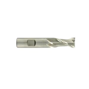 8030131 Freza cilindro frontala HSS-E8 (Co 8%), DIN 844BK, Z2, DIM 4, Coada 6 143507198 - Accesorii pentru unelte