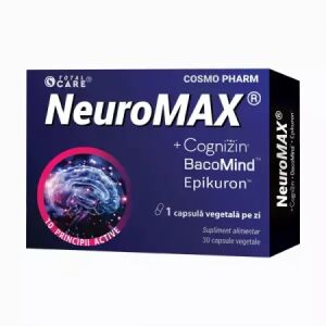 Neuromax, 30 kapszula, Cosmopharm 143507211 - Szépség & Egészség