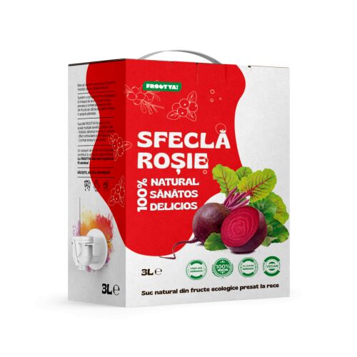 FROOTYA céklalé, 3L, 100% Natural