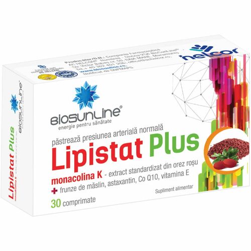 Lipistat Plus, 30 tabletta, BioSunLine 164187134 