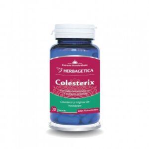 Colesterix, 30 capsule