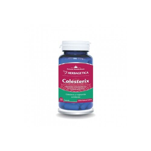 Colesterix, 30 capsule 143507266