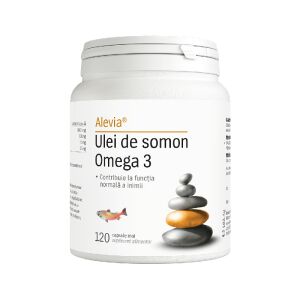 Ulei de Somon Omega 3 – 120 lágyzselatin kapszula