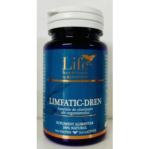 Limfatic-dren, 30 capsule, Bionovativ