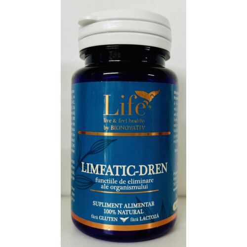 Limfatic-dren, 30 capsule, Bionovativ 143507308