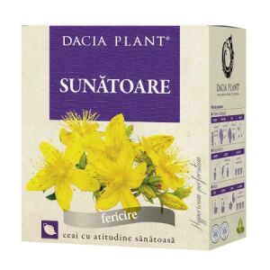 Ceai de Sunatoare, 50 g, Dacia Plant 143507307 - Gyógytea
