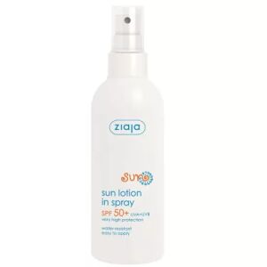 Vízálló hidratáló spray SPF 50+, 170 ml, Ziaja