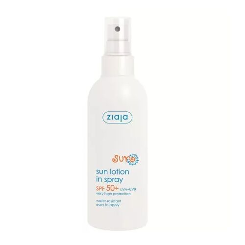 Vízálló hidratáló spray SPF 50+, 170 ml, Ziaja 143507329