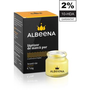 Laptisor de matca pur crud 2% 10-HDA 10 gr