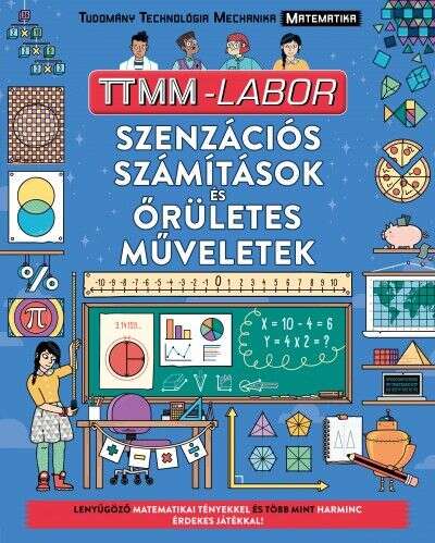 Szenzációs számítások és őrületes műveletek