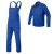 ART.MAS Comfort Munkanadrág + Felső szett, 188 cm, XL méret, Kék 145765084