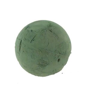 Tűzőhab gömb vizes 200mm 143513629 - Tűzőhab & Oázis