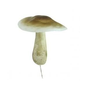 Gomba hab 6*H7cm barna 143513777 - Őszi dekorációs kellék