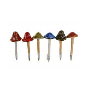 Gomba kerámia 14,5cm több szín 143513793 - Őszi dekorációs kellék