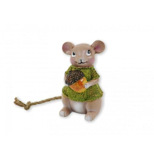 Egérke makkal 11cm 143513834