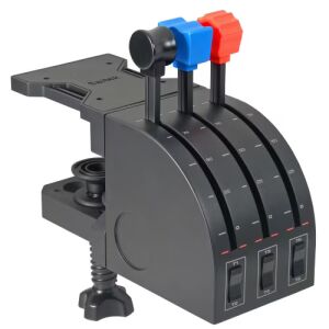 Джойстик Saitek Pro Flight Throttle Quadrant, USB 146077677 - Гейминг