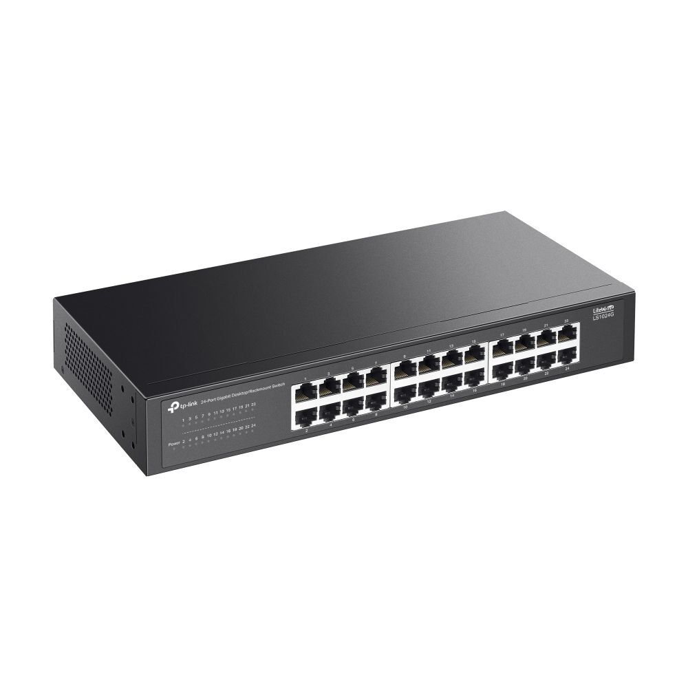 Switch TP-Link LS1024G 24-Port Gigabit, 24xLAN, Rack