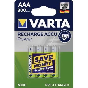 Varta Rechargeable Accu NiMh Újratölthető ceruzaelem (10x4db/csomag)