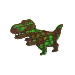 Push Poppers Dinó stresszoldó játék - Barna / Zöld 143518230 - Stresszlabda