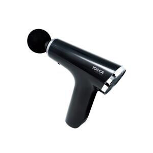 Jocca 2399 Akkus Masszázspisztoly 4 masszázsfejjel - Fekete