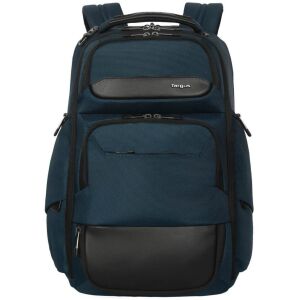 Targus HeritageLuxe 16" computer backpack, blue-black 143519093 - Plecak na laptopa