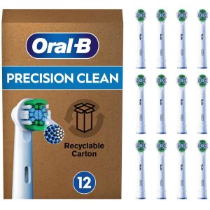 Oral-B Precision Clean 12 db Fehér (8006540855683)