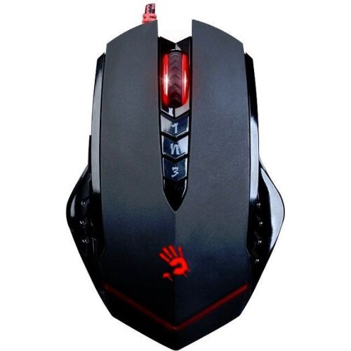 A4-Tech Bloody V8MA Gaming Egér - Felülnézet Bloody Logóval - A4Tech