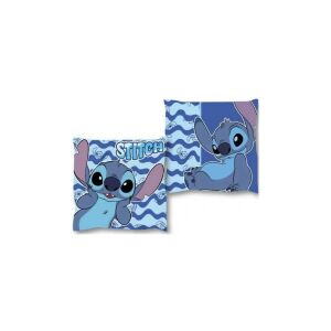 Disney Lilo és Stitch Wave párna, 38 cm-es díszpárna, Velúr párna - Díszpárna