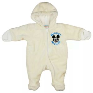 Kapucnis wellsoft baba overál Mickey egér mintával (80) 143524637 - Baba & Tipegő