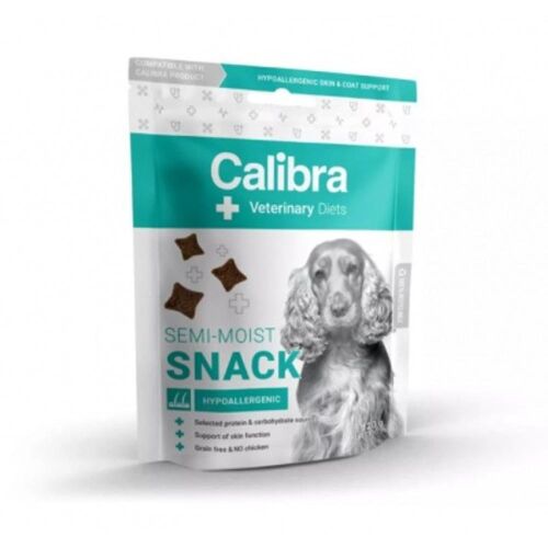 Calibra Veterinary Diets Hipoalergiczna Półwilgotna Przekąska dla Psa 120g