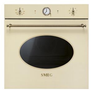 SMEG PIROLITIKUS HŐLÉGKEVERÉSES SÜTŐ, Colonial design, 60 cm, analóg, bézs 143525706 - Sütő