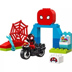 LEGO® DUPLO® DISNEY: Przygoda na motocyklu Spin 10424 144399813 - Interaktywna gra dla dzieci, LEGO DUPLO, Indiański namiot, Gra rozwojowa dla małych dzieci, Interaktywny pluszak i Plusz