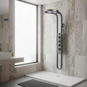 Aquajet hidromasszázs zuhanypanel