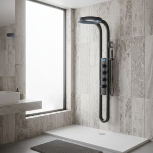 Aquajet hidromasszázs zuhanypanel 143527289 - Leziter